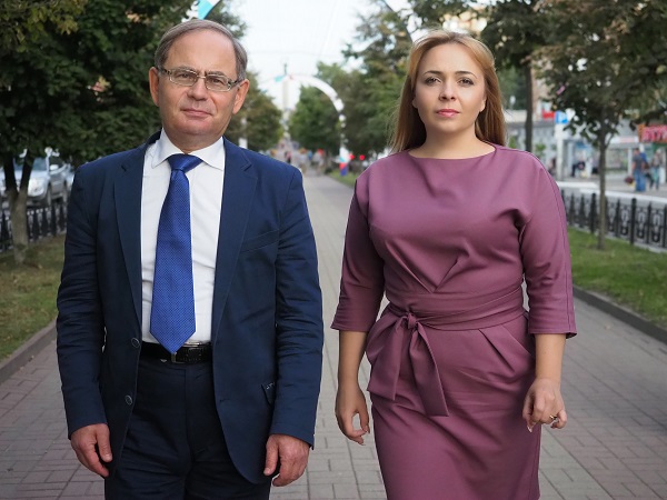 А. Бычков и Н. Ефремова