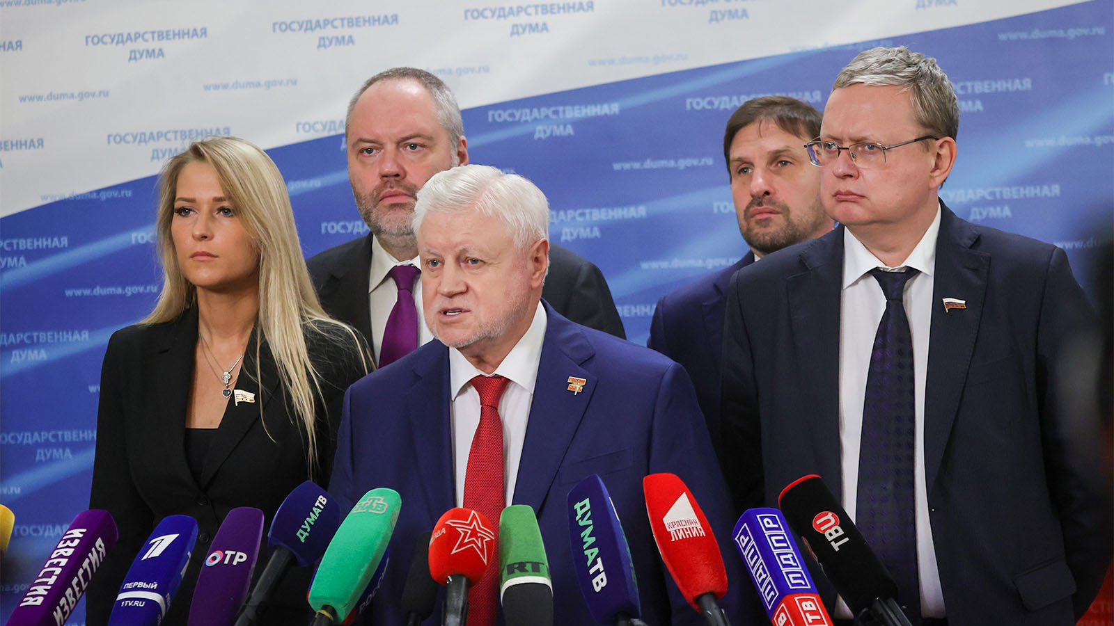Сергей Миронов: республики Донбасса заслужили право называться народными